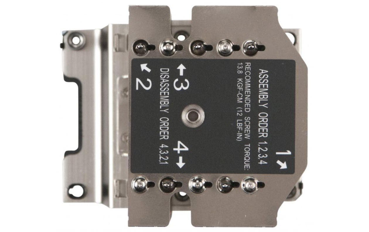 Supermicro CPU-Kühler SNK-P0070APS4 Supermicro CPU-Kühler SNK-P0070APS4