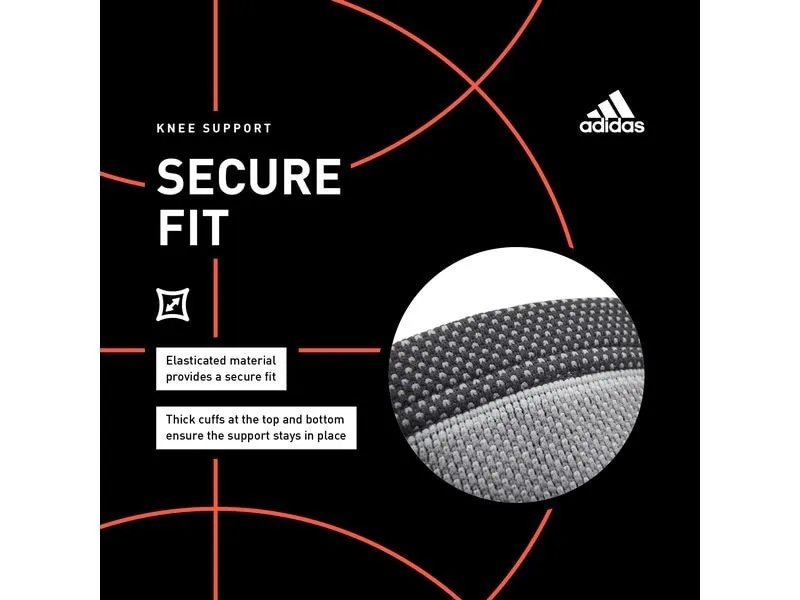adidas Knee Support M, 35 cm - 45 cm