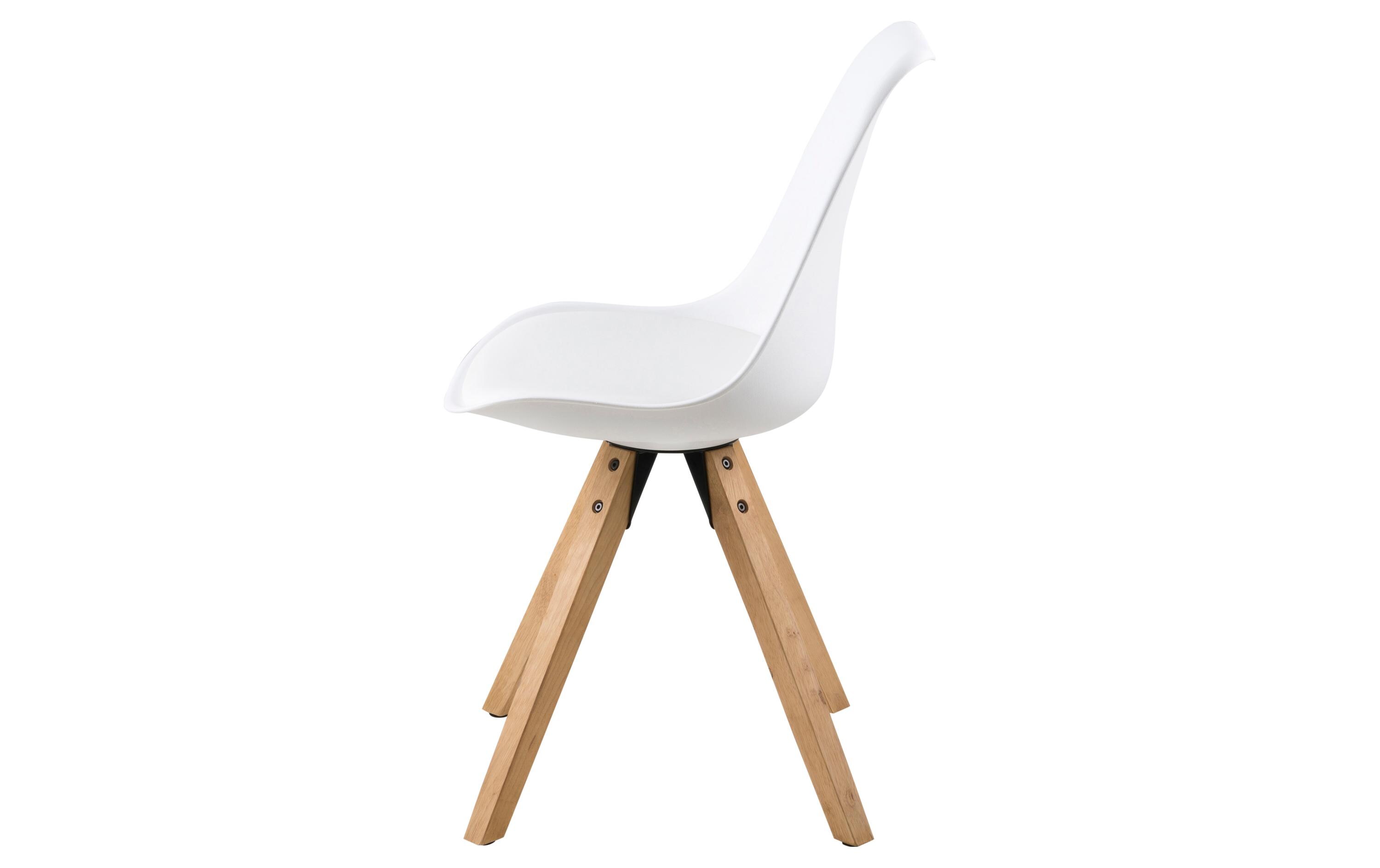 AC Design Stuhl Dima 2 Stück, Weiss