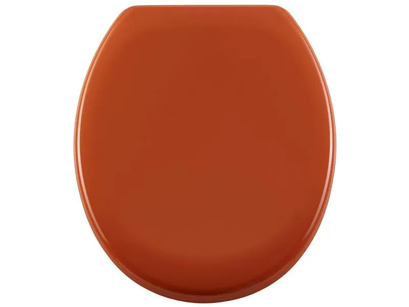 diaqua® Toilettensitz Barbana Absenkautomatik, Orange