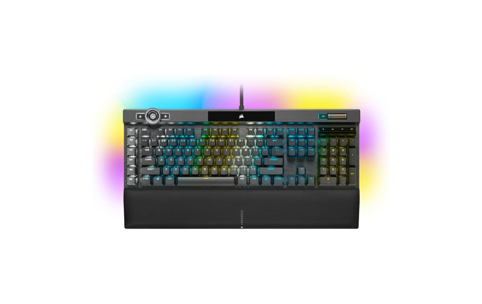 Corsair Gaming-Tastatur K100 OPX RGB iCUE Corsair Gaming-Tastatur K100 OPX RGB iCUE