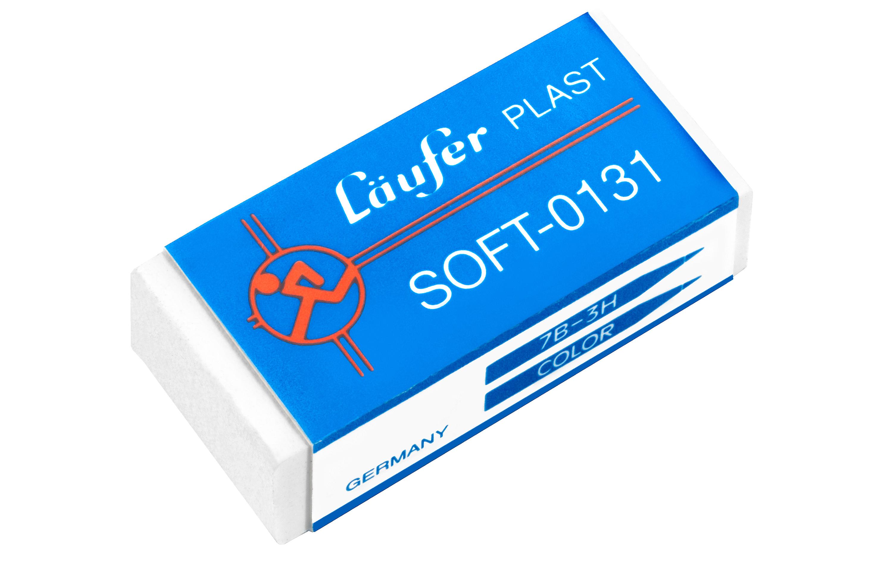 Läufer Radiergummi Soft 01310 Weiss Läufer Radiergummi Soft 01310 Weiss