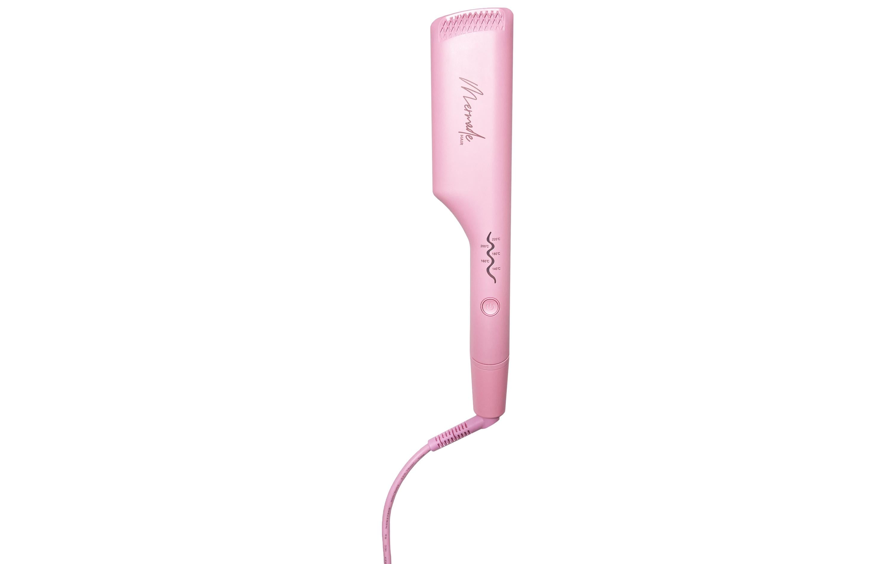Mermade Welleneisen Double Waver Pink