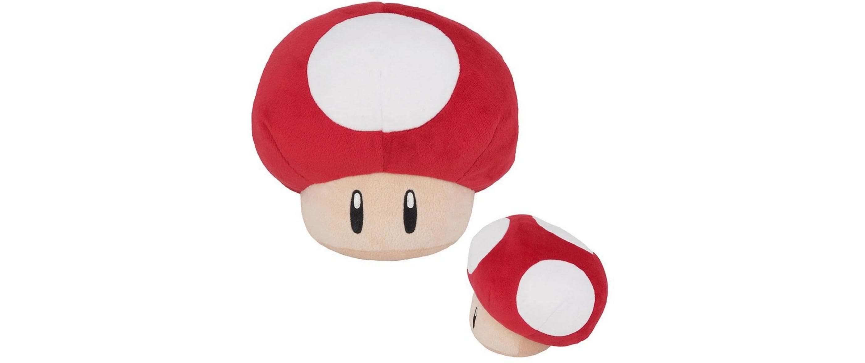 Nintendo Plüsch Super Pilz 16 cm Nintendo Plüsch Super Pilz 16 cm