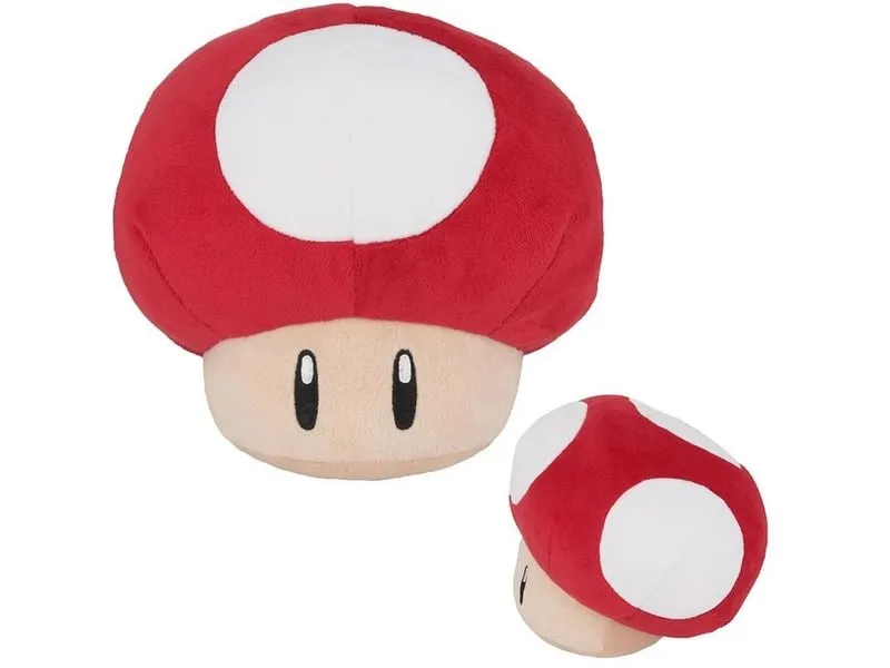 Nintendo Plüsch Super Pilz 16 cm