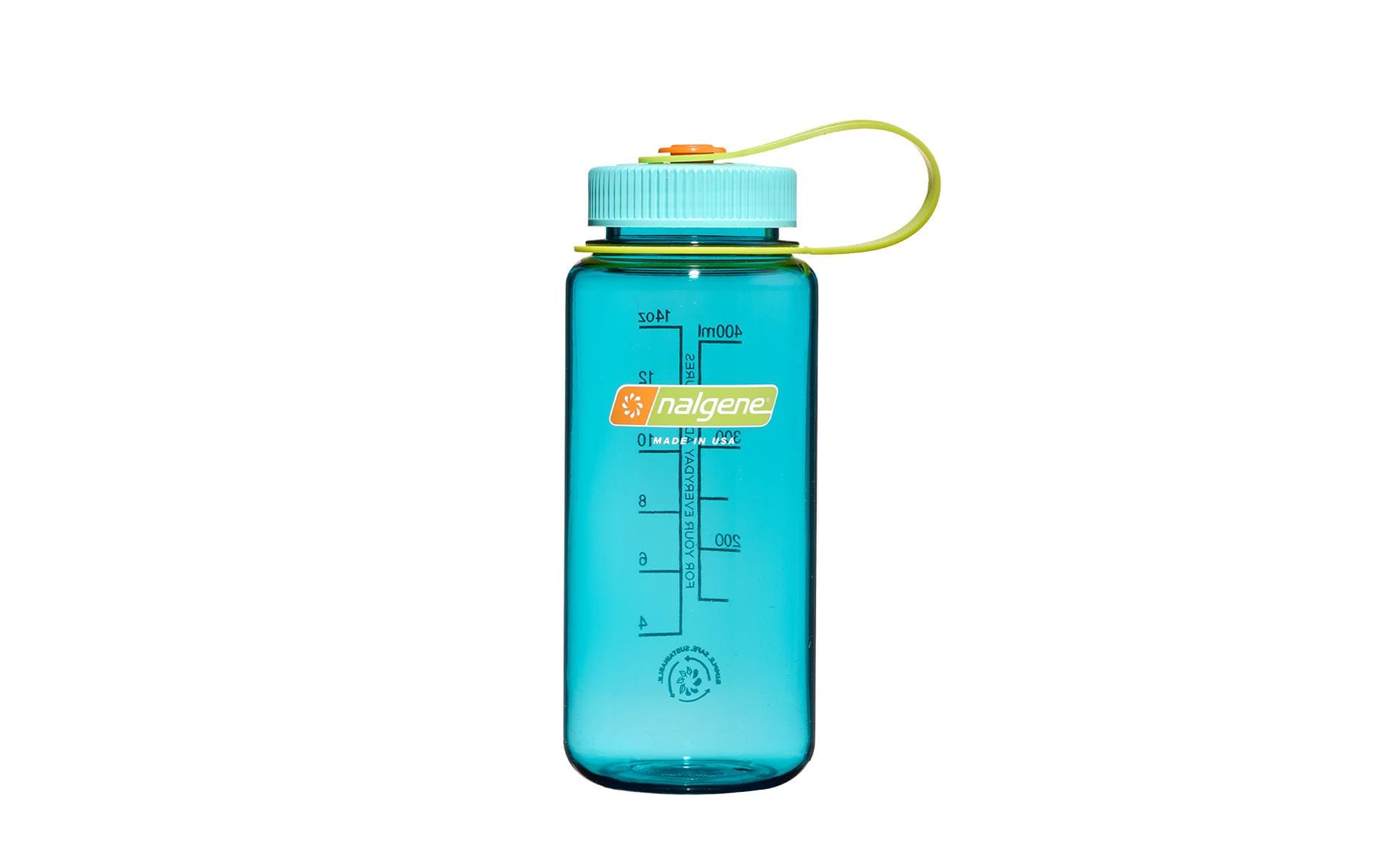 nalgene Trinkflasche Wide Mouth Sustain 500 ml, Türkis