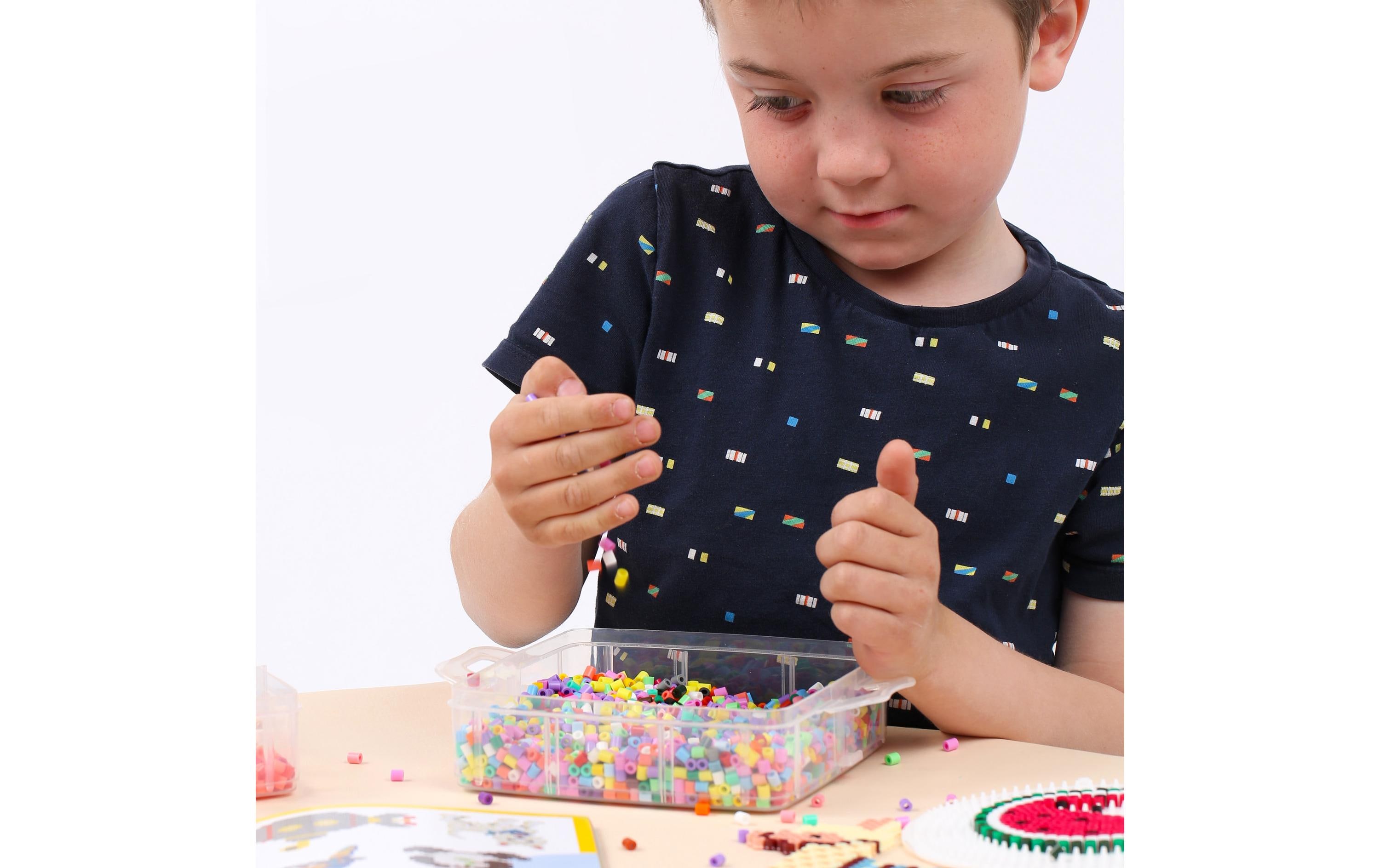 Hama Bügelperlen Platten verschiedene 5 Stück Mehrfarbig