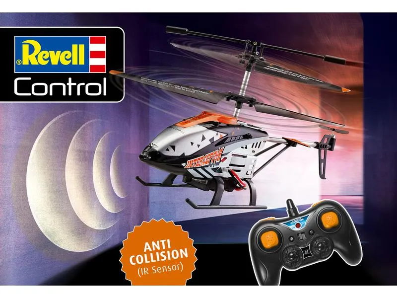 Revell Control Helikopter Interceptor, Anti-Crash RTR