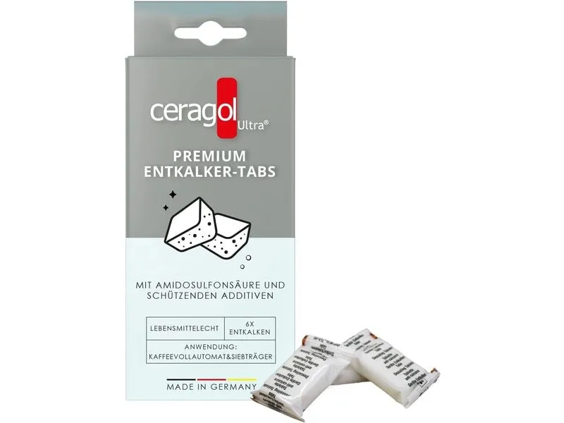 Ceragol Entkalkungsmittel Entkalker Tabs 6 x 16 g Ceragol Entkalkungsmittel Entkalker Tabs 6 x 16 g