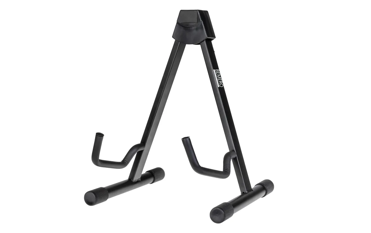 Bemero A-Gitarren-Ständer GS-8061BK Set Bemero A-Gitarren-Ständer GS-8061BK Set