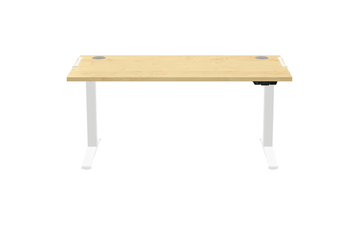 Fellowes Tischplatte Levado 160 x 80 cm, Ahorn