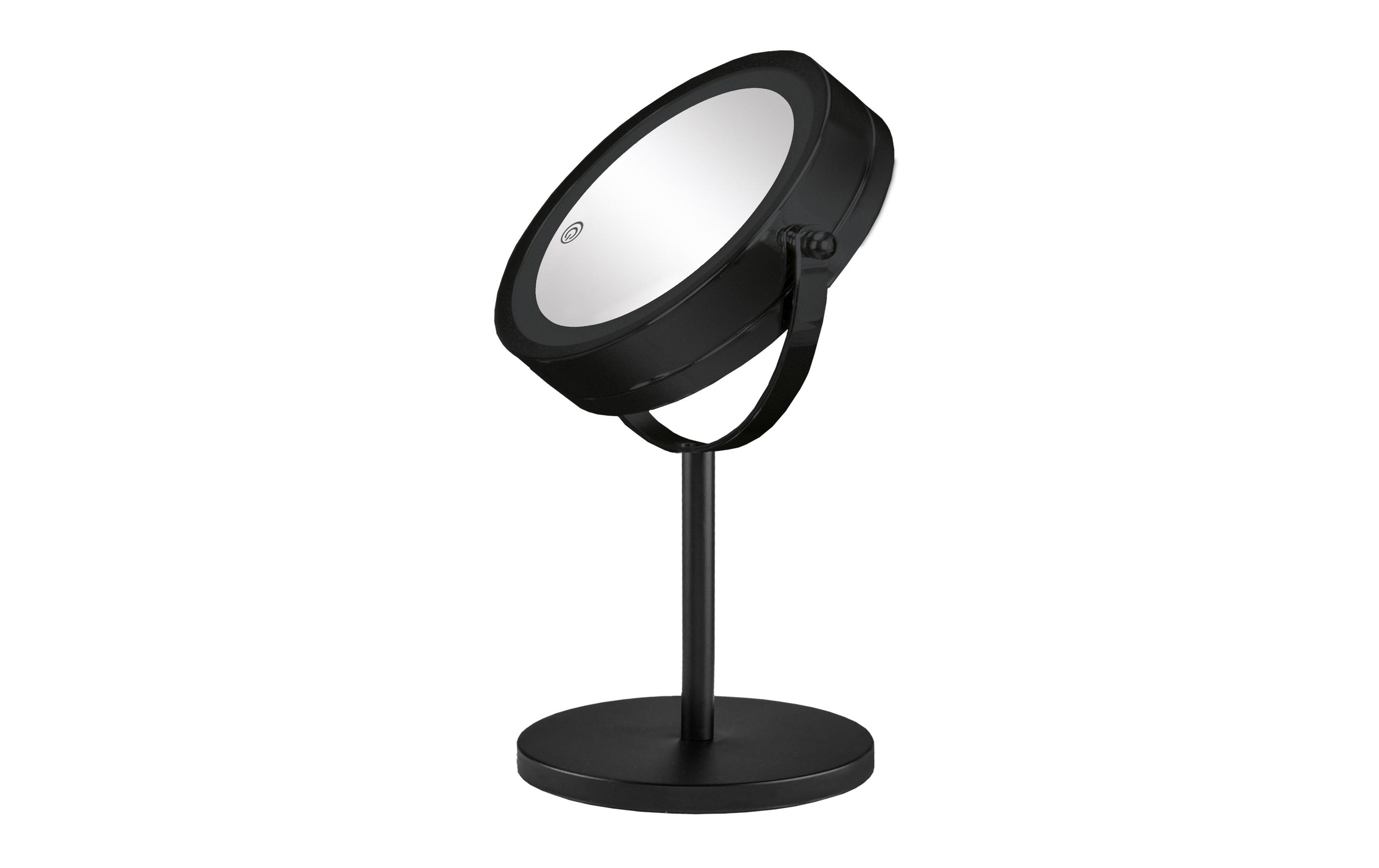 Kleine Wolke Kosmetikspiegel Level Mirror Schwarz