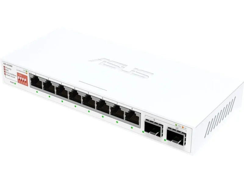 ASUS Switch QG-U1080 10 Port
