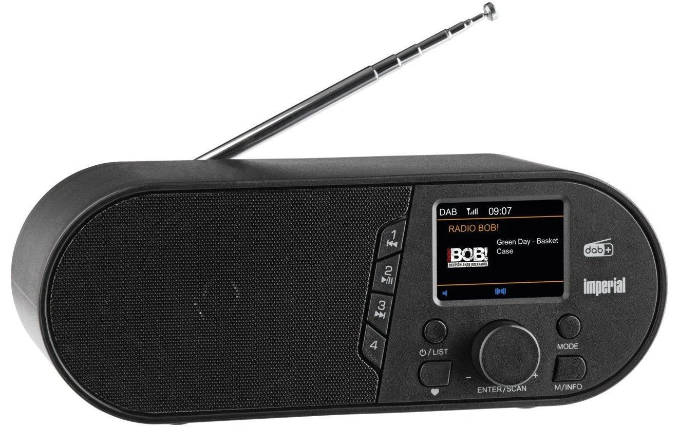 Imperial DAB+ Radio DABMAN d105 Schwarz