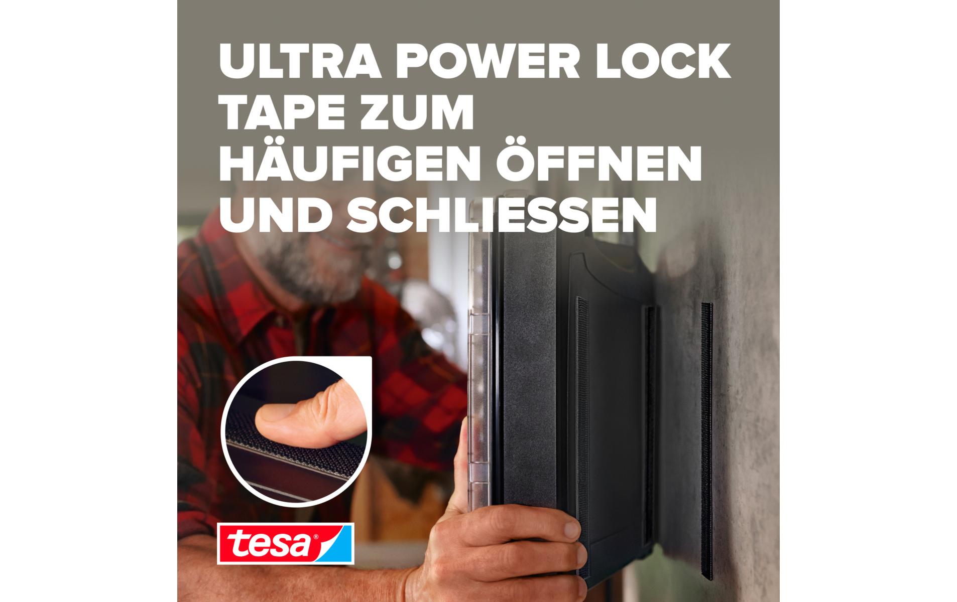 tesa Ultra Power Lock Tape 20 kg/m Haltekraft