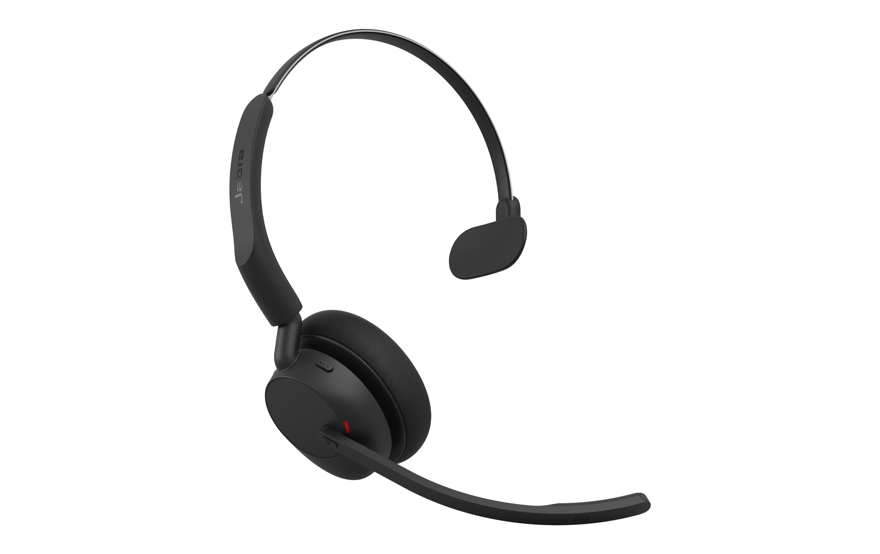 Jabra Evolve3 45 Kabellos, Mono, Schwarz