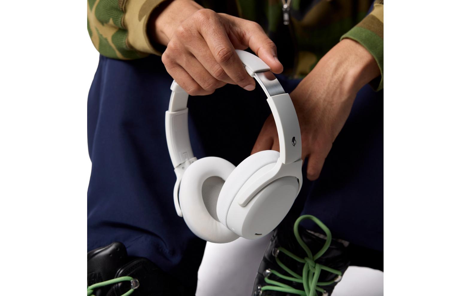 Skullcandy Wireless Over-Ear-Kopfhörer Crusher ANC 2 Weiss