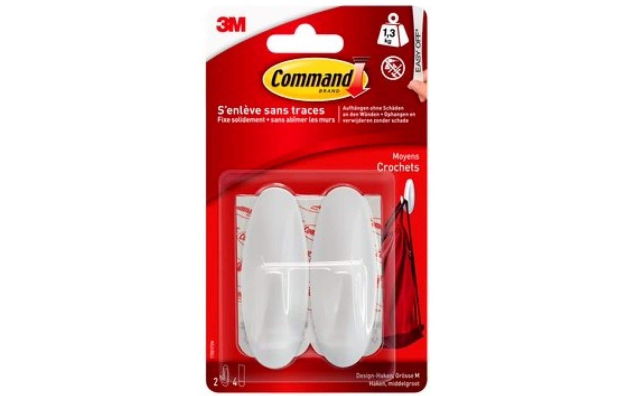 Command Haken Command M Weiss, 1.3 kg