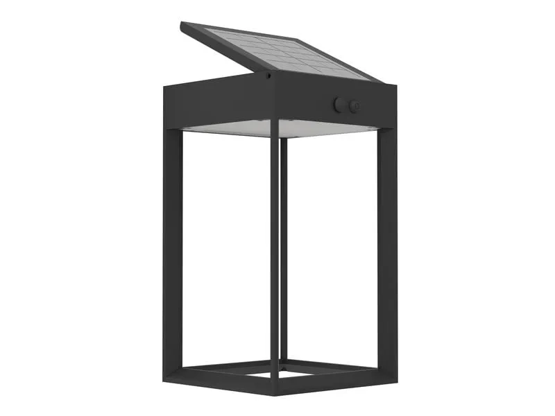 EGLO Leuchten Wandleuchte SUZZARA Solar, 6W, Sensor, Schwarz EGLO Leuchten Wandleuchte SUZZARA Solar, 6W, Sensor, Schwarz