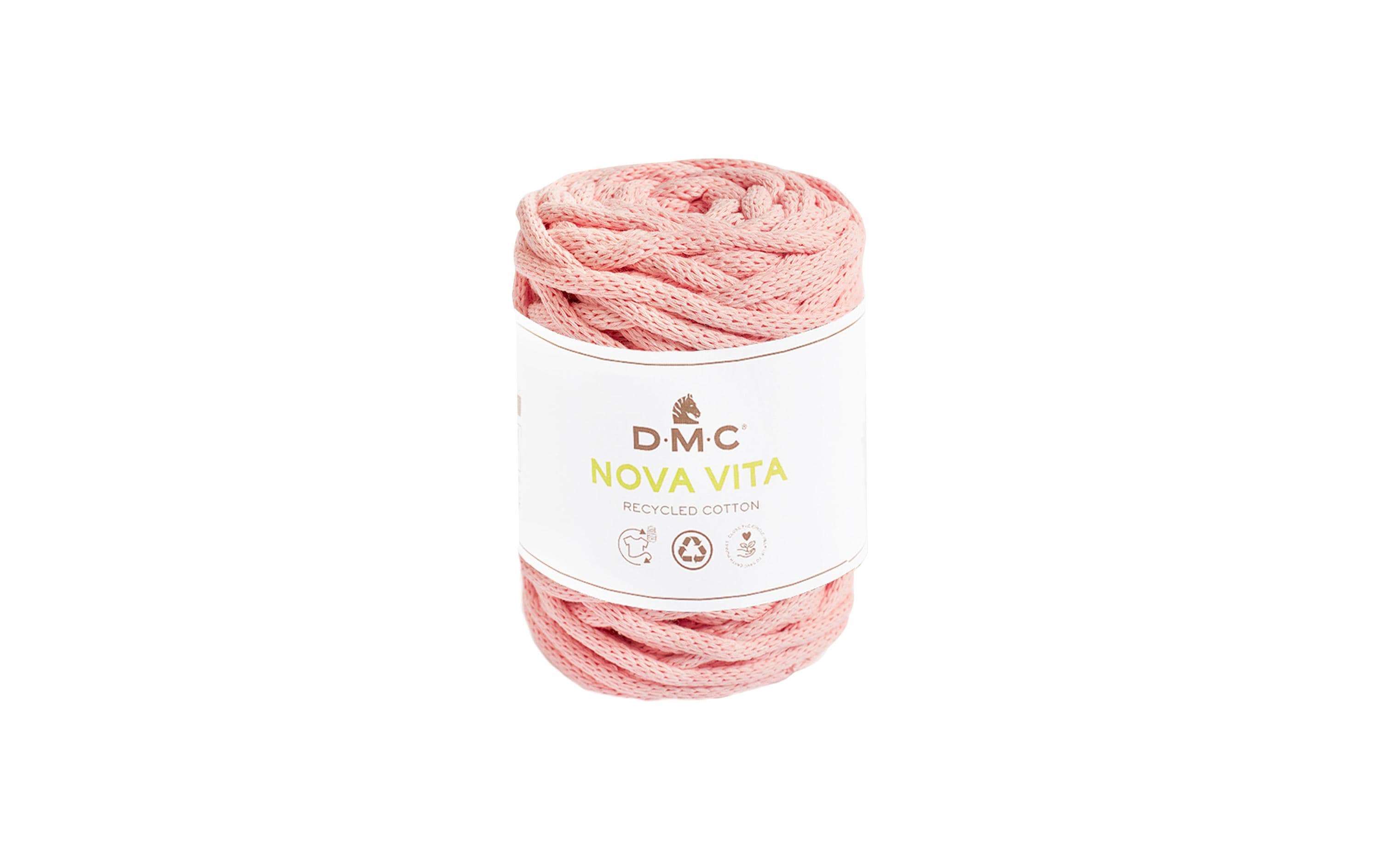 DMC Wolle Nova Vita Makramee Cord 250 g Hellorange
