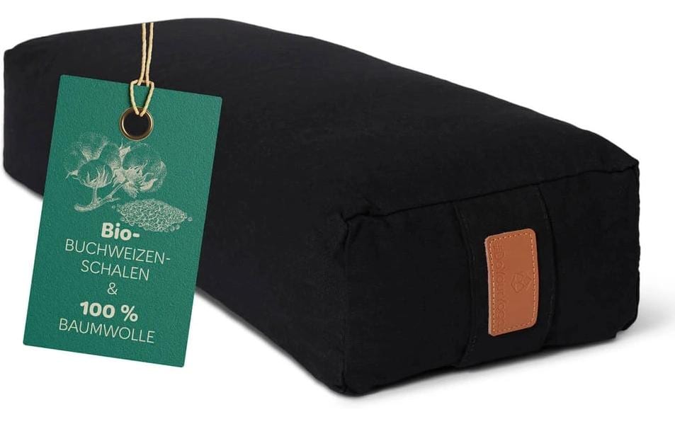 DoYourYoga Yoga-Bolster Paravati Schwarz