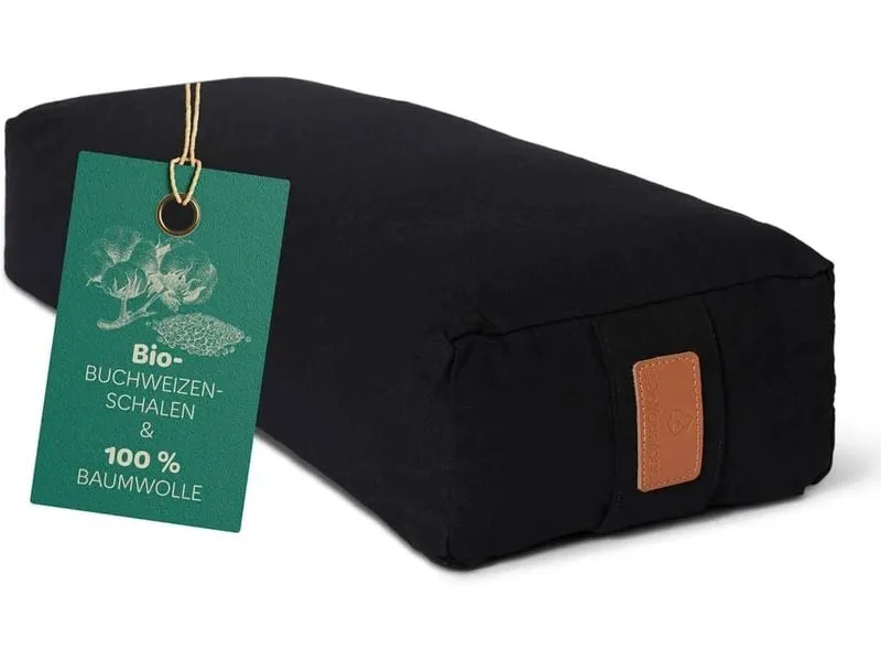 DoYourYoga Yoga-Bolster Paravati Schwarz DoYourYoga Yoga-Bolster Paravati Schwarz