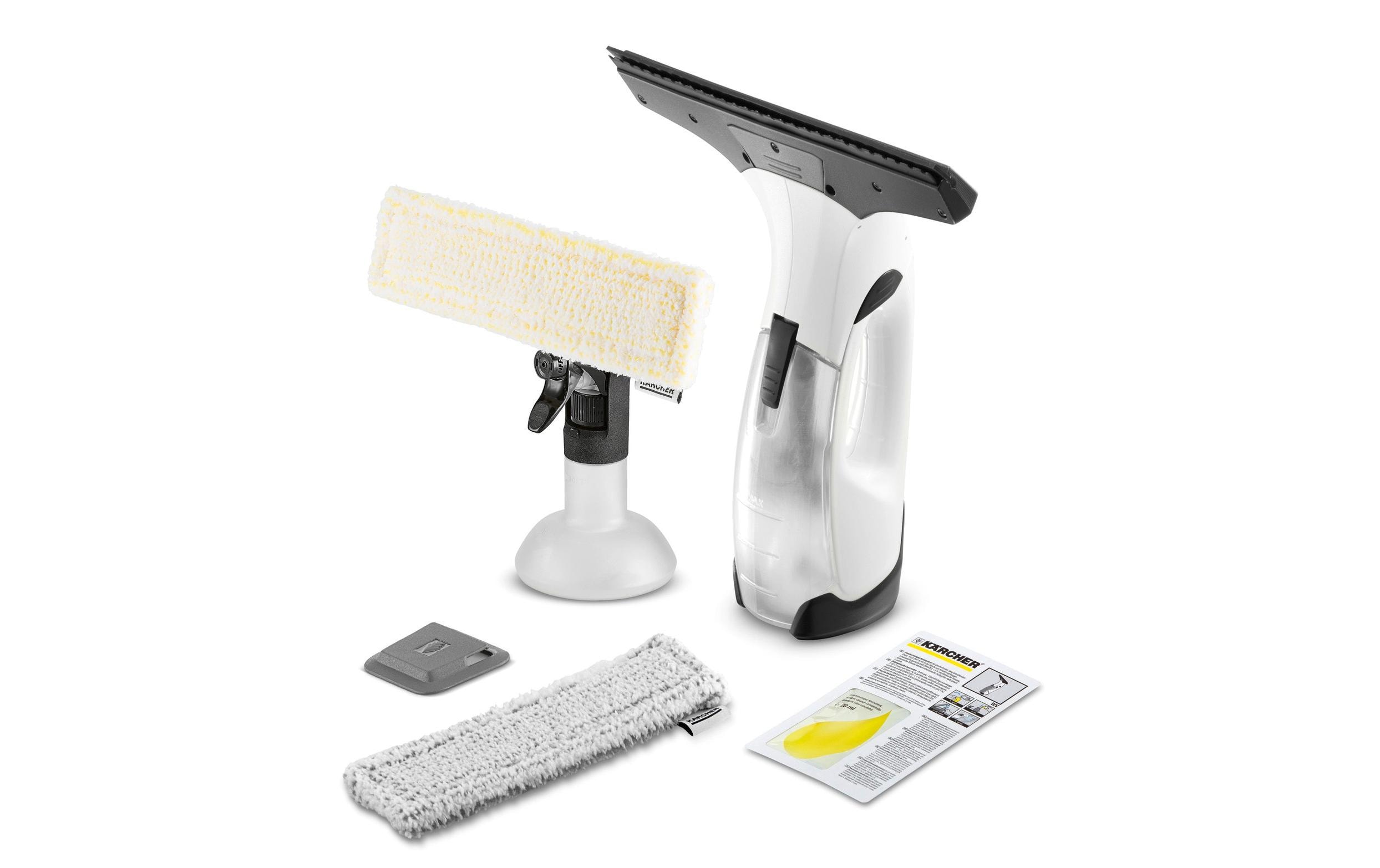 Kärcher Fenstersauger WV 2 Plus P Schwarz/Weiss Kärcher Fenstersauger WV 2 Plus P Schwarz/Weiss