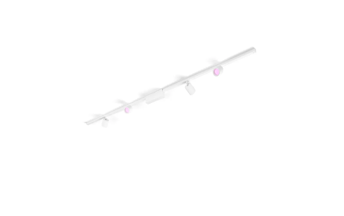 Philips Hue Perifo Basis-Set Deckenleuchte 4 Spots Weiss Philips Hue Perifo Basis-Set Deckenleuchte 4 Spots Weiss