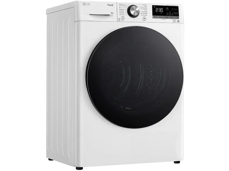 LG Wäschetrockner RT80V9W Links/Wechselbar LG Wäschetrockner RT80V9W Links/Wechselbar