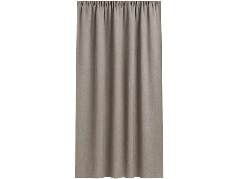 Stotz Decor AG Verdunklungsvorhang mit Faltenband Mira 140 cm x 260 cm Stotz Decor AG Verdunklungsvorhang mit Faltenband Mira 140 cm x 260 cm