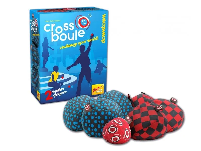 Zoch Wurfspiel Crossboule Downtown Zoch Wurfspiel Crossboule Downtown