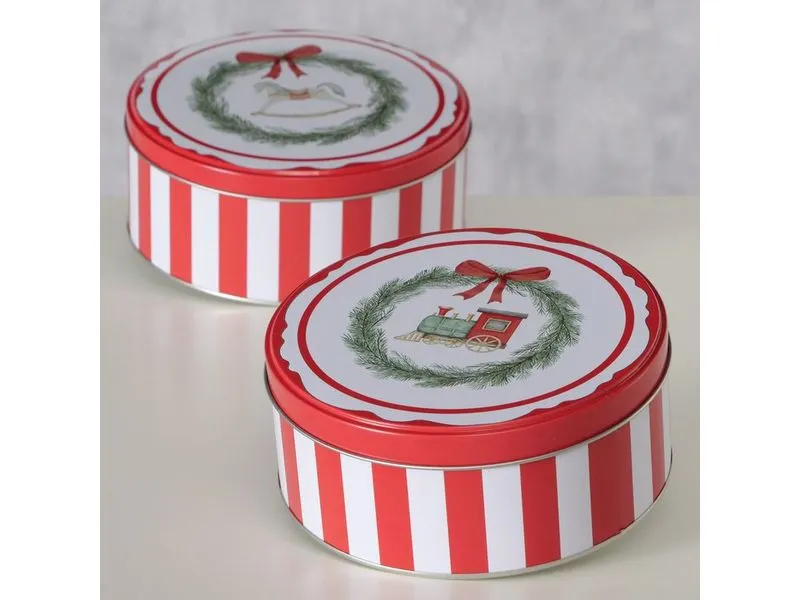 Boltze Guetzli-Dose Cavallo 2-teiliges Set Boltze Guetzli-Dose Cavallo 2-teiliges Set