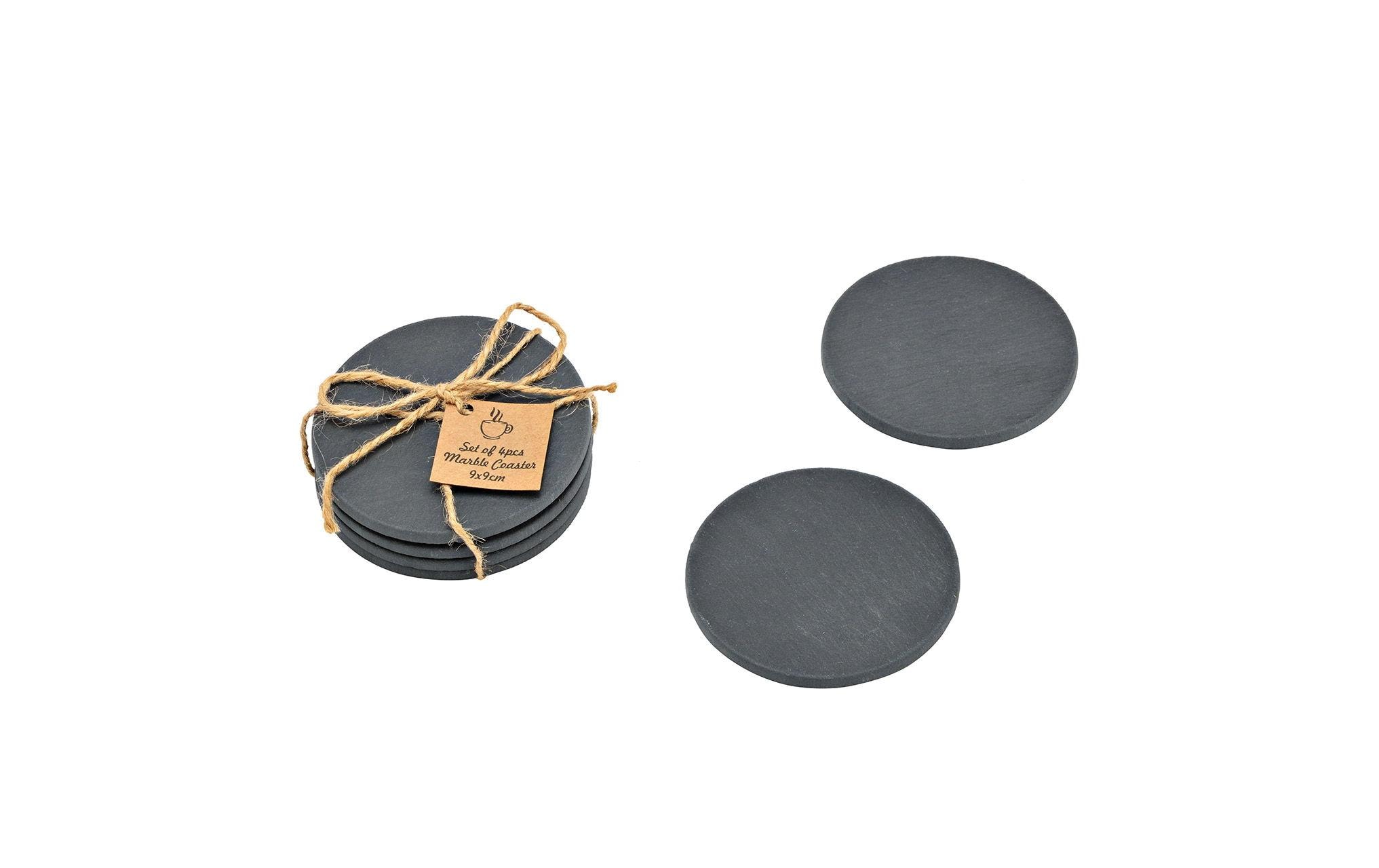 G. Wurm Glasuntersetzer 10 cm, 4 Stück, rund