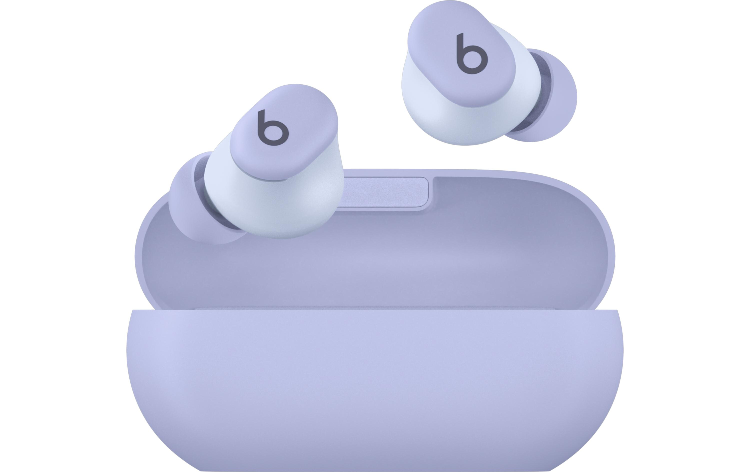 Apple Beats True Wireless In-Ear-Kopfhörer Solo Buds Arctic Purple Apple Beats True Wireless In-Ear-Kopfhörer Solo Buds Arctic Purple