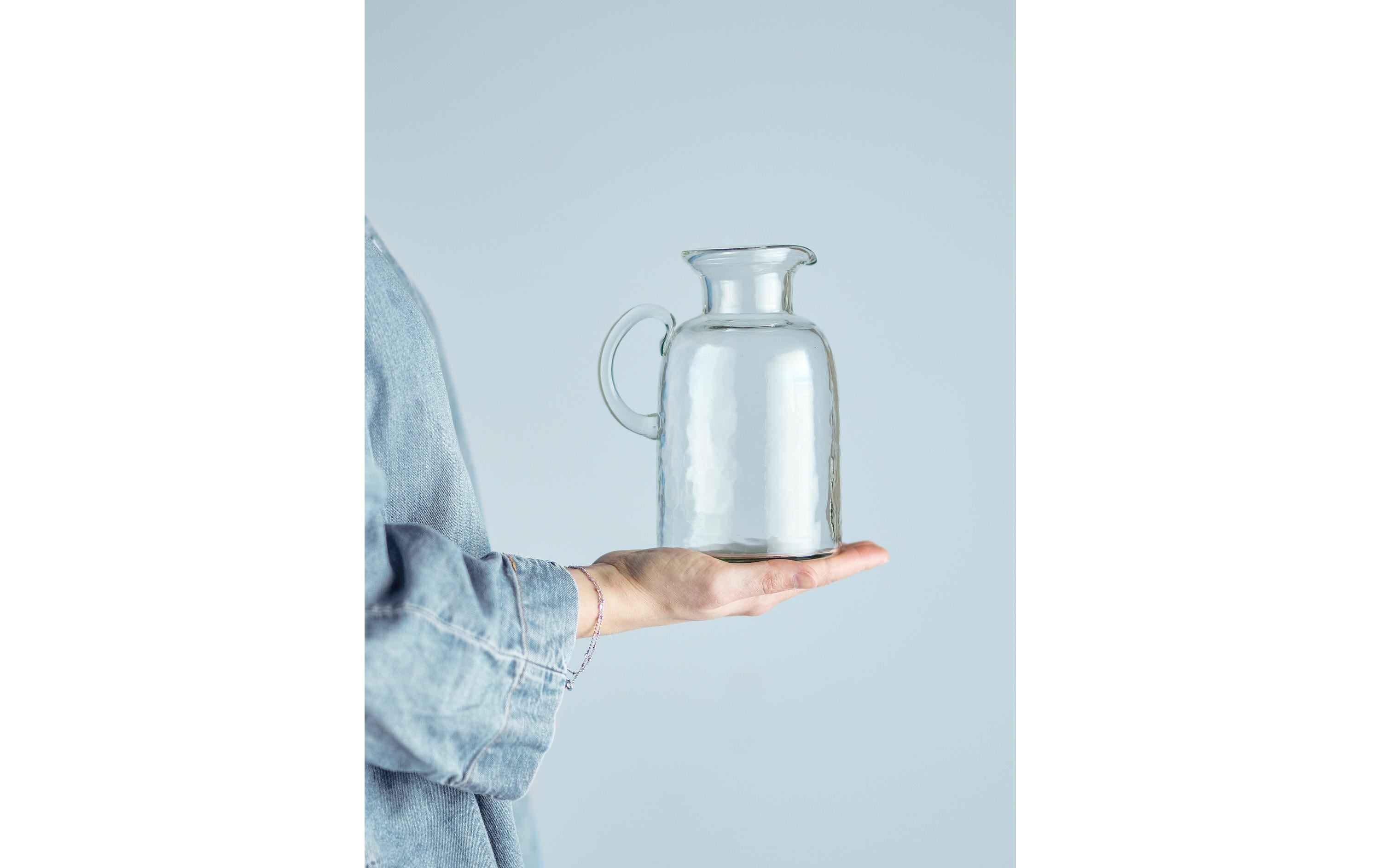 Bloomingville Dekanter Asha 0.75 l, Transparent