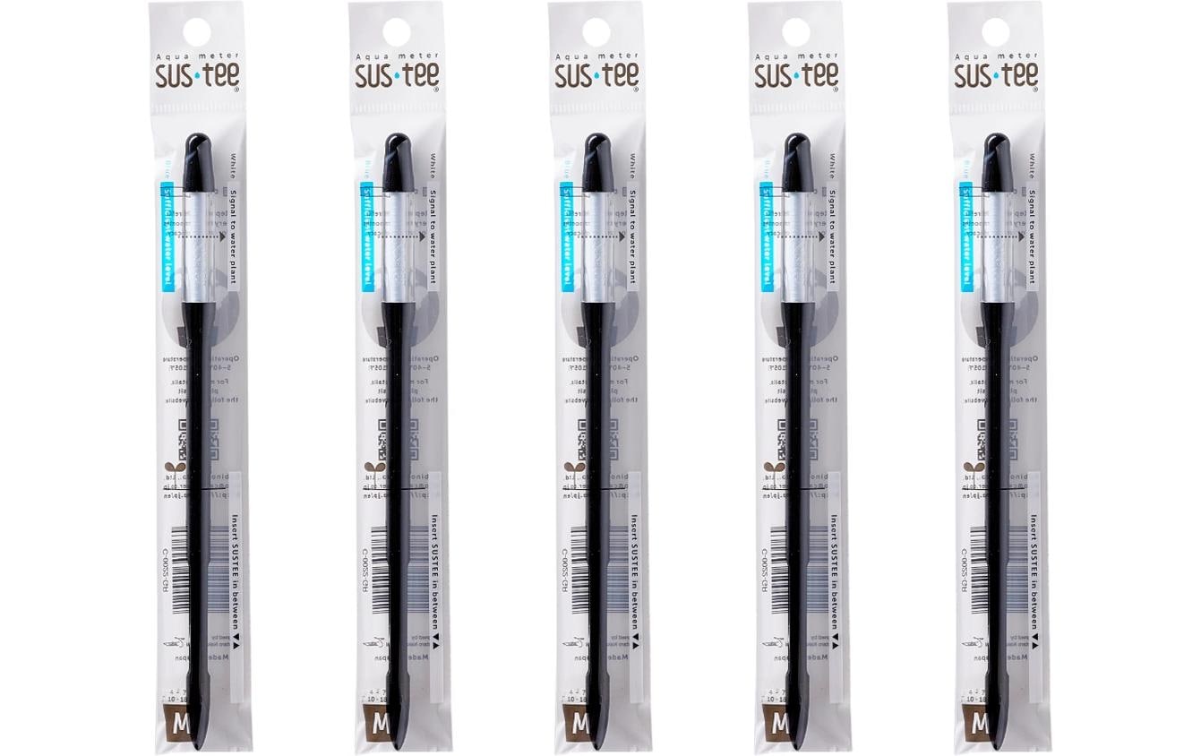 SUStee SUSTEE Giessanzeiger 5er Set M Schwarz Schwarz
