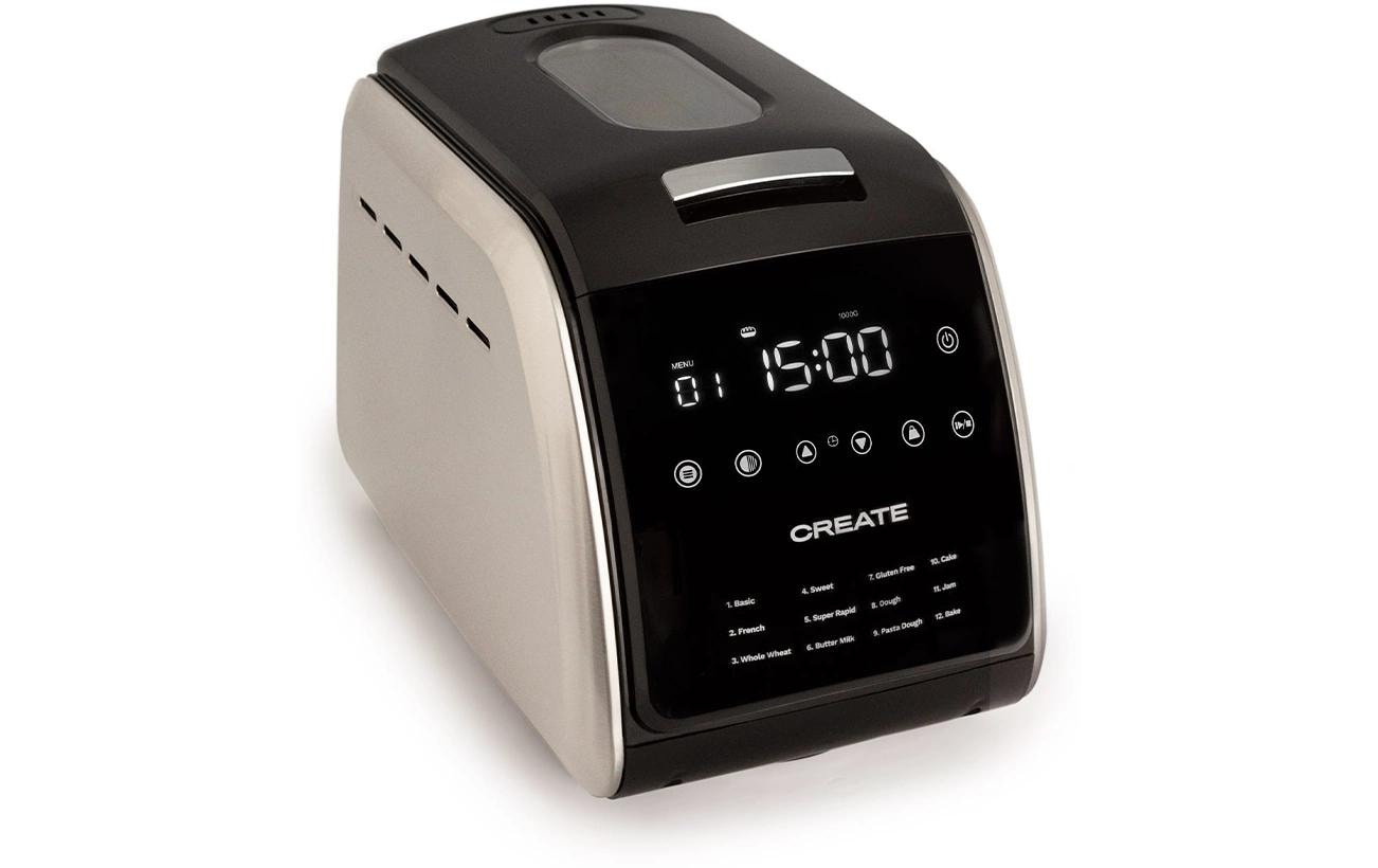 Create Brotbackmaschine Chef Bread Schwarz Create Brotbackmaschine Chef Bread Schwarz