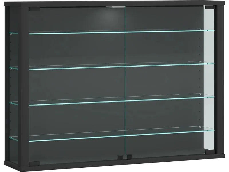 VCM Vitrine Vitrosa L 82.6 x 59.9 cm, Anthrazit VCM Vitrine Vitrosa L 82.6 x 59.9 cm, Anthrazit