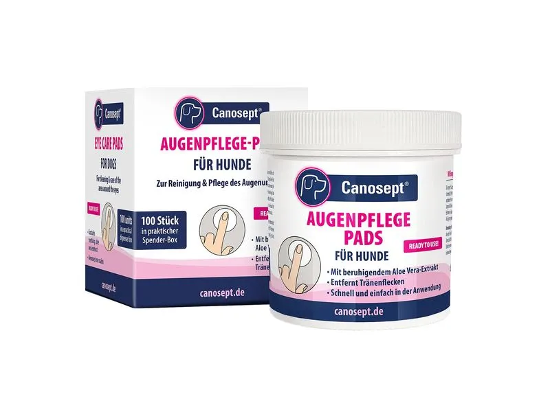 Canosept Augenreiniger Augenpflege-Pads 100 Stück Canosept Augenreiniger Augenpflege-Pads 100 Stück