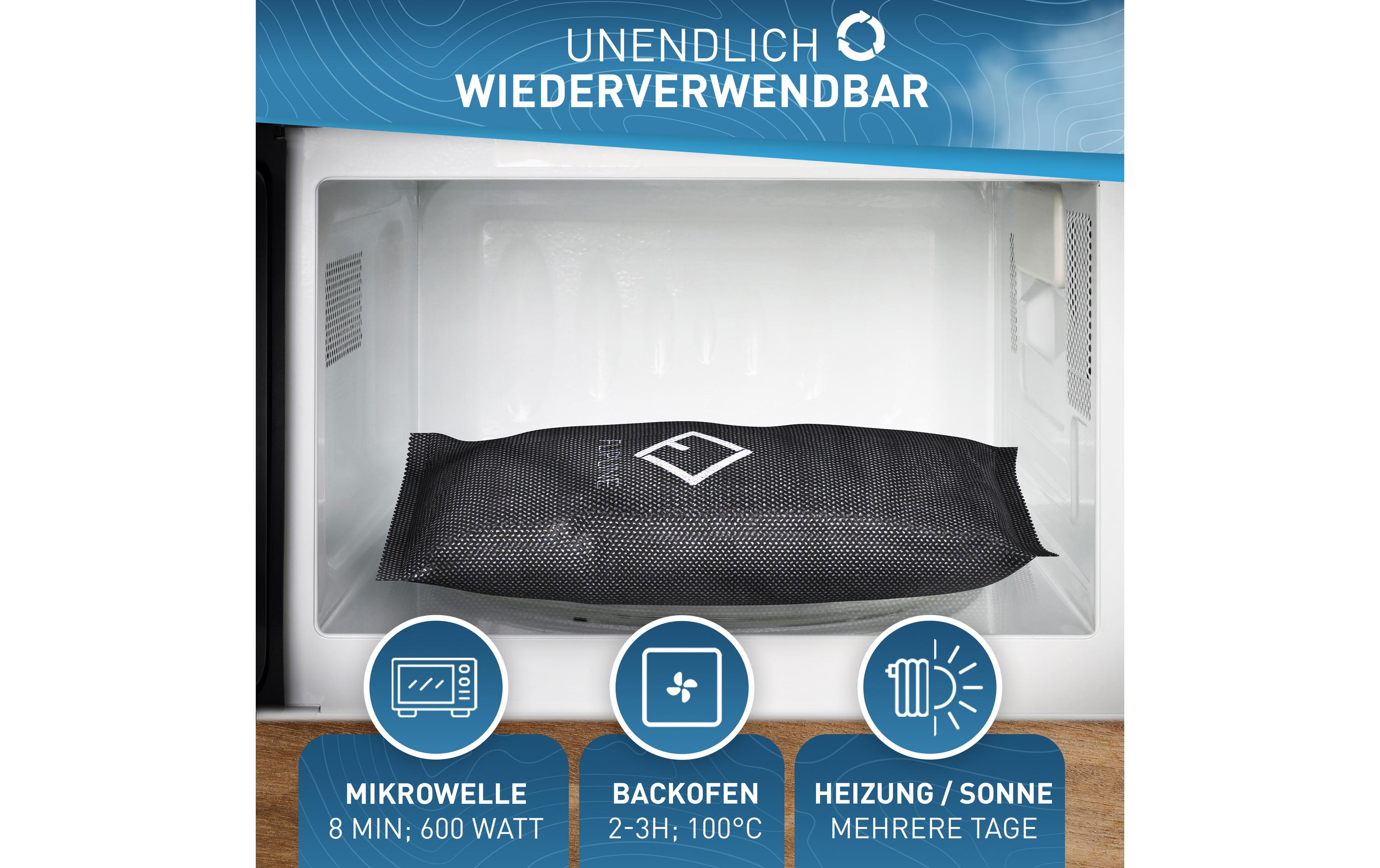 Flipline Auto-Luftentfeuchter 1 kg 2er Set