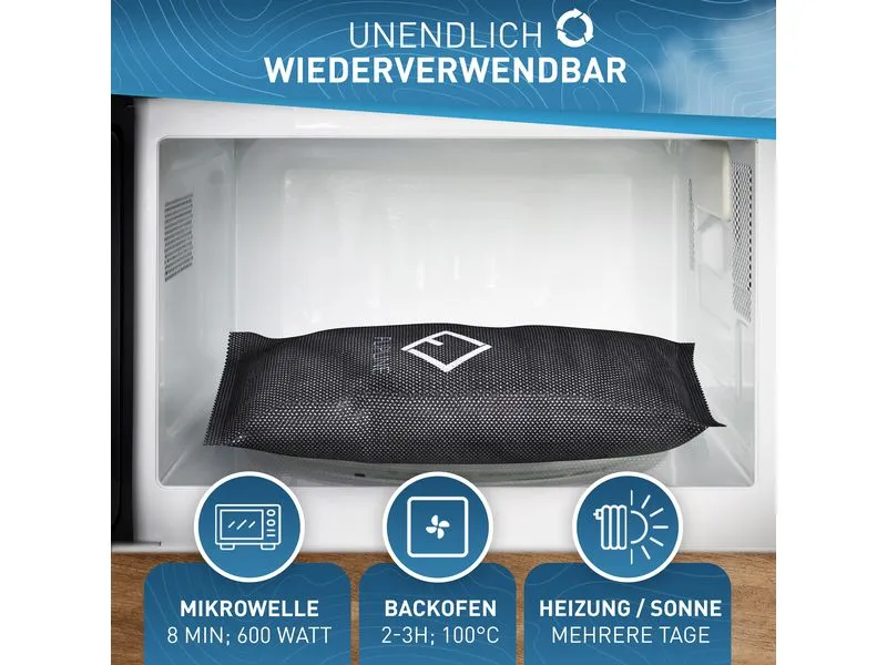 Flipline Auto-Luftentfeuchter 1 kg 2er Set Flipline Auto-Luftentfeuchter 1 kg 2er Set