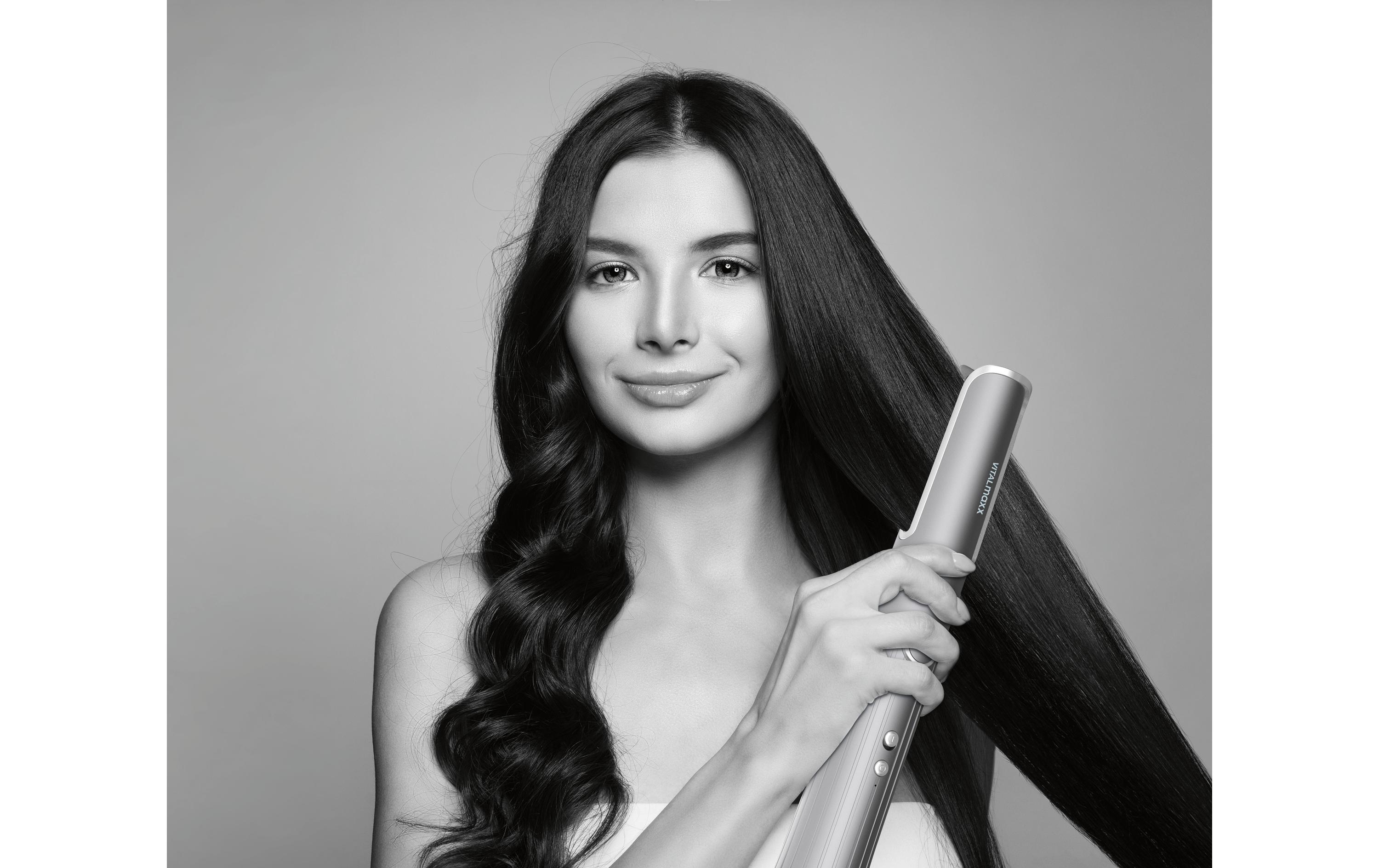 VITALmaxx Lockenstyler Straight and Air Styler