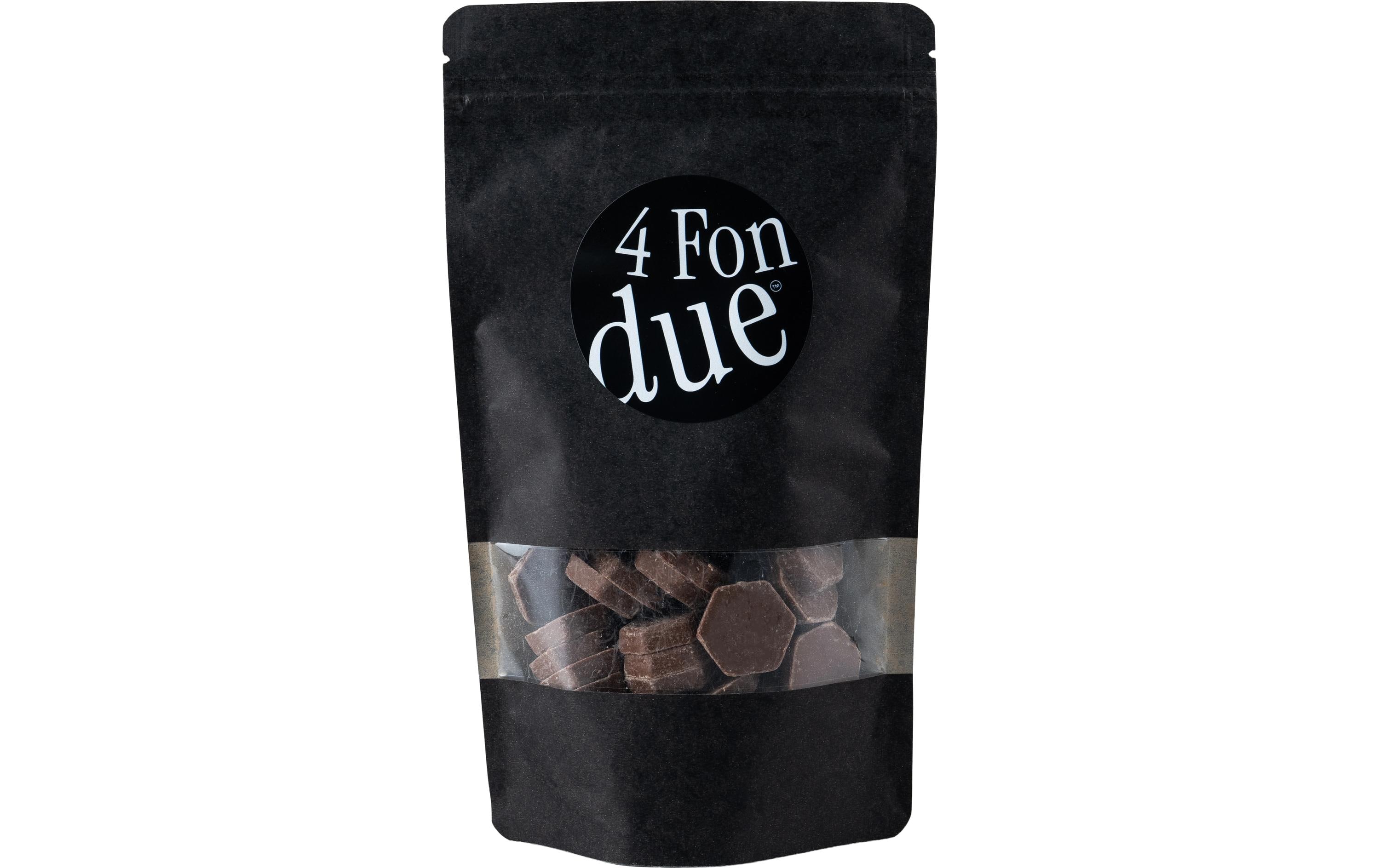 4Fondue Milchschokoladen-Couvertüre 150 g 4Fondue Milchschokoladen-Couvertüre 150 g