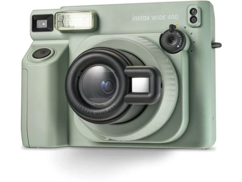 Fujifilm Fotokamera Instax Wide 400 Grün Fujifilm Fotokamera Instax Wide 400 Grün