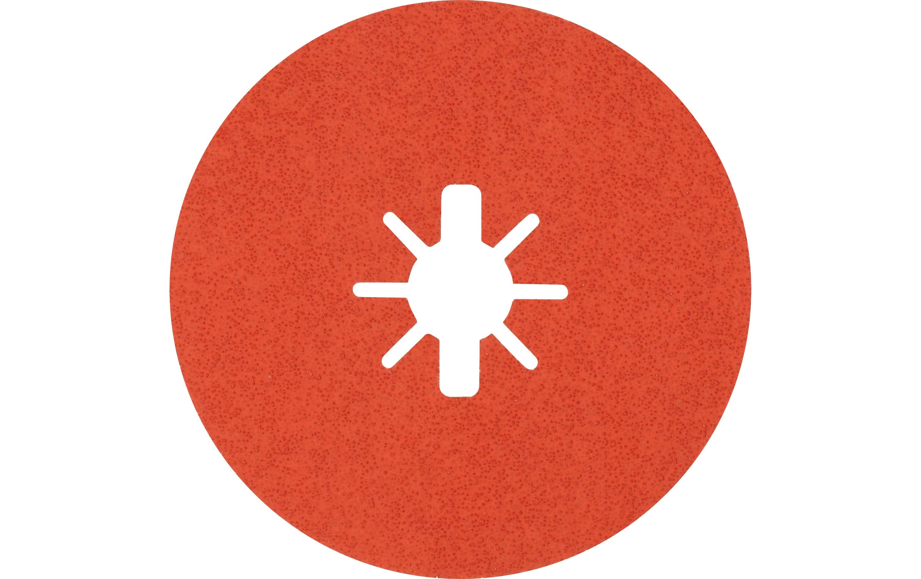 Bosch Professional Prisma Ceramic Fiberscheibe X-LOCK Expert R782, G60, 125 mm Bosch Professional Prisma Ceramic Fiberscheibe X-LOCK Expert R782, G60, 125 mm