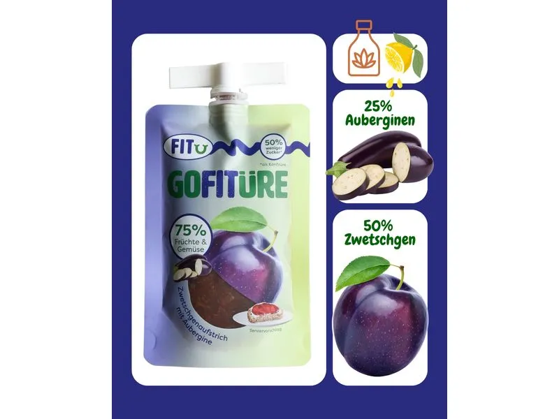 GOFITÜRE Zwetschgen 120 g
