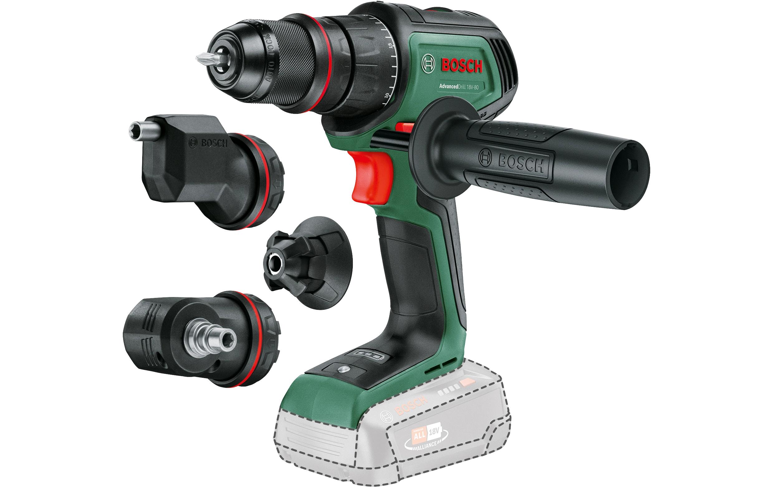 Bosch Akku-Bohrschrauber AdvancedDrill 18 V-80 Quicksnap Bosch Akku-Bohrschrauber AdvancedDrill 18 V-80 Quicksnap