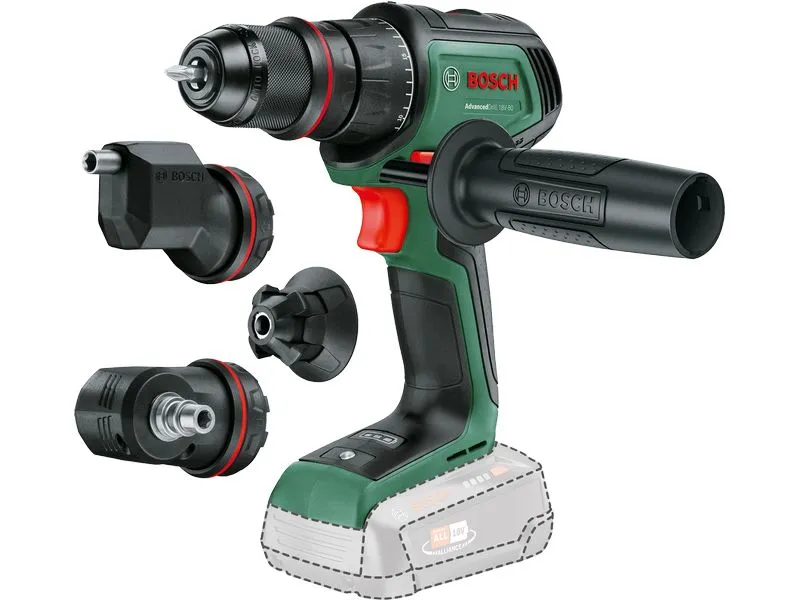 Bosch Akku-Bohrschrauber AdvancedDrill 18 V-80 Quicksnap