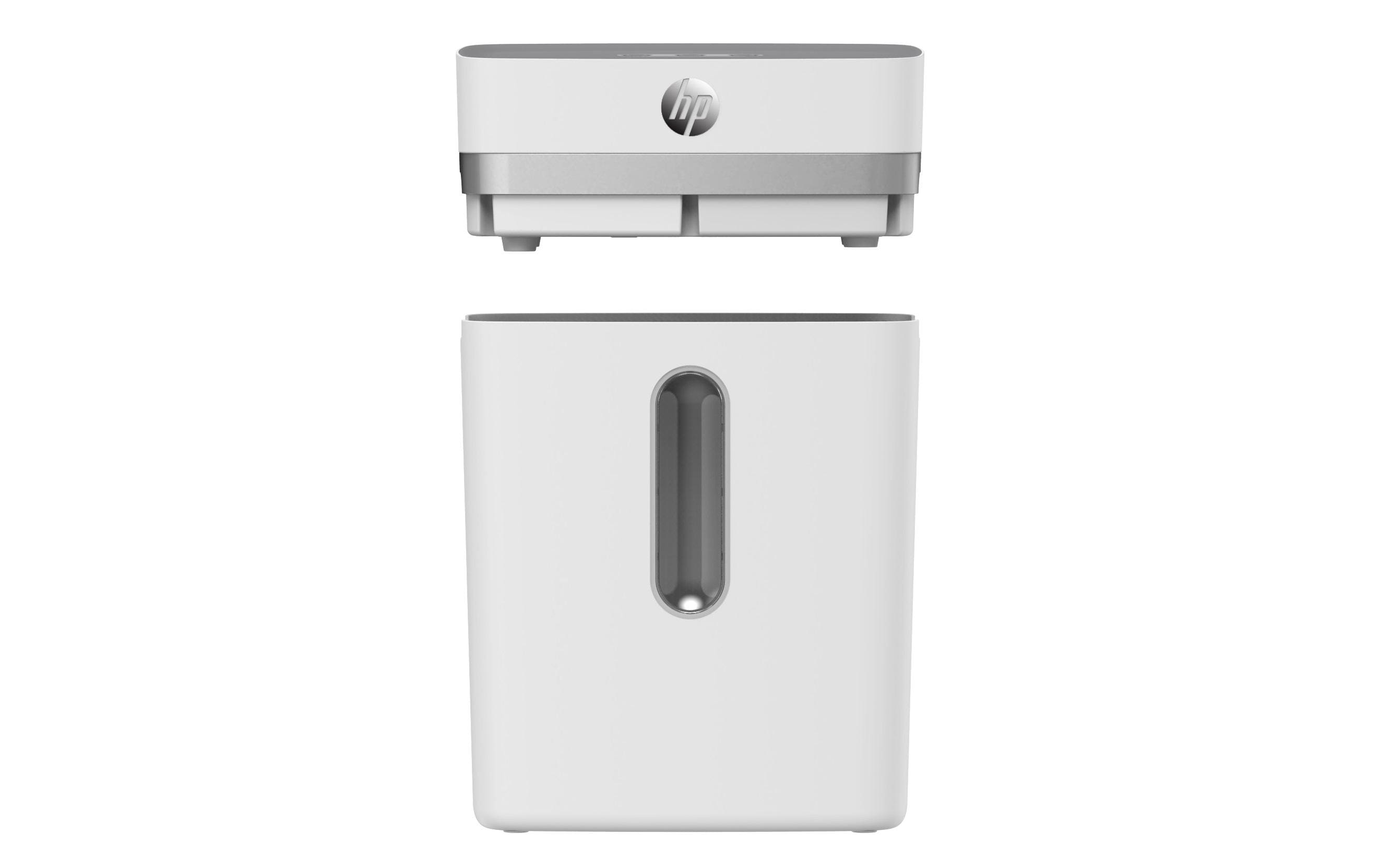 HP Aktenvernichter OneShred 12CC P-4, 12 Seiten