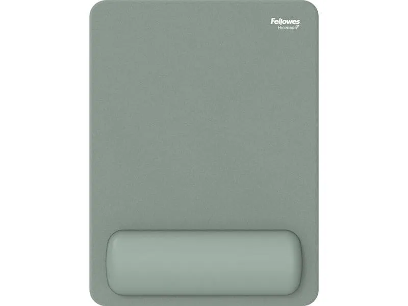 Fellowes Ergonomische Mausmatte Breyta mit Handgelenkauflage Sage